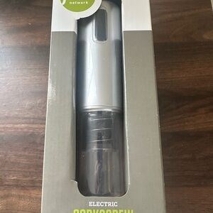 Electric Corkscrew - Silver